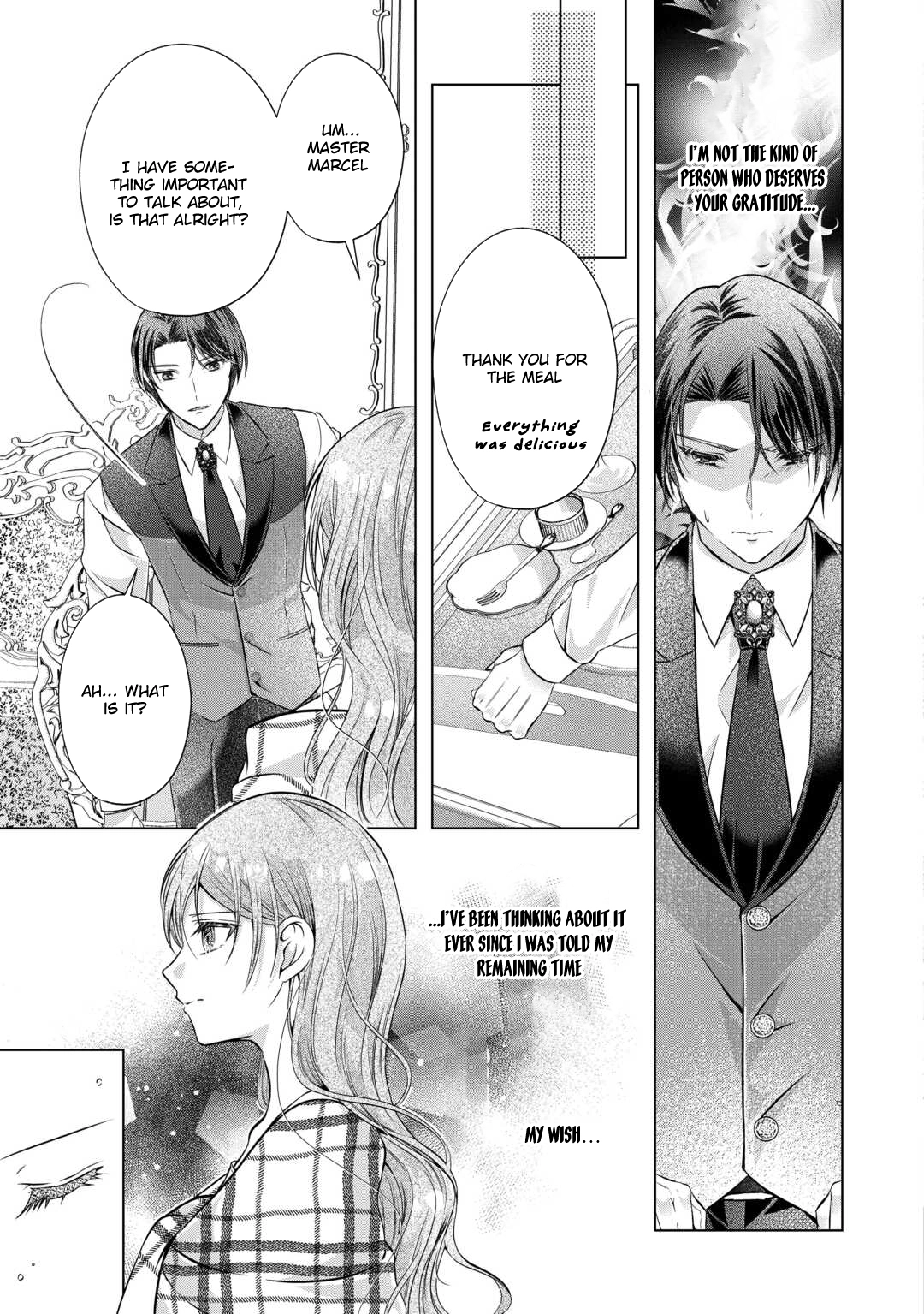 Given a Terminal Diagnosis, I Let Go of My Cold Family and Fiancé Chapter 5 - ، Page 9